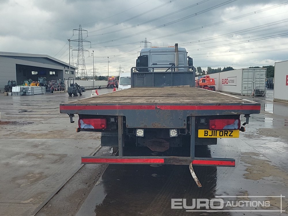 MAN 26.400 - Pritsche LKW: das Bild 4 MAN 26.400 - Pritsche LKW: das Bild 4
