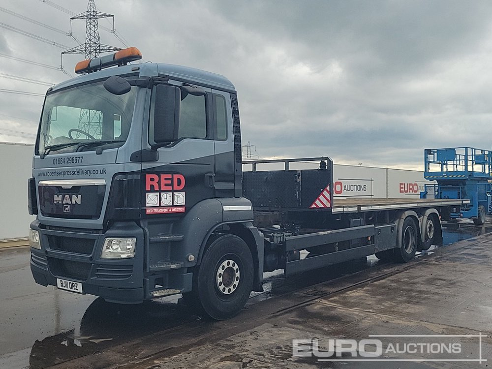 MAN 26.400 - Pritsche LKW: das Bild 1 MAN 26.400 - Pritsche LKW: das Bild 1