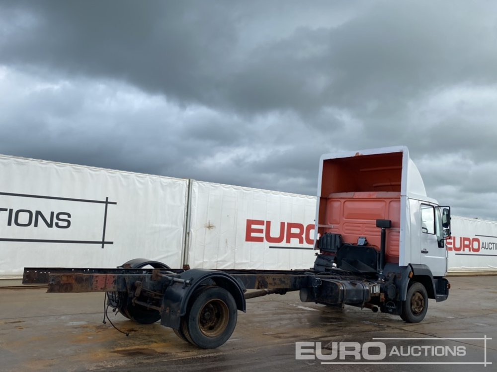 MAN 4x2 Chassis & Cab, Manual Gearbox - Fahrgestell LKW: das Bild 5 MAN 4x2 Chassis & Cab, Manual Gearbox - Fahrgestell LKW: das Bild 5