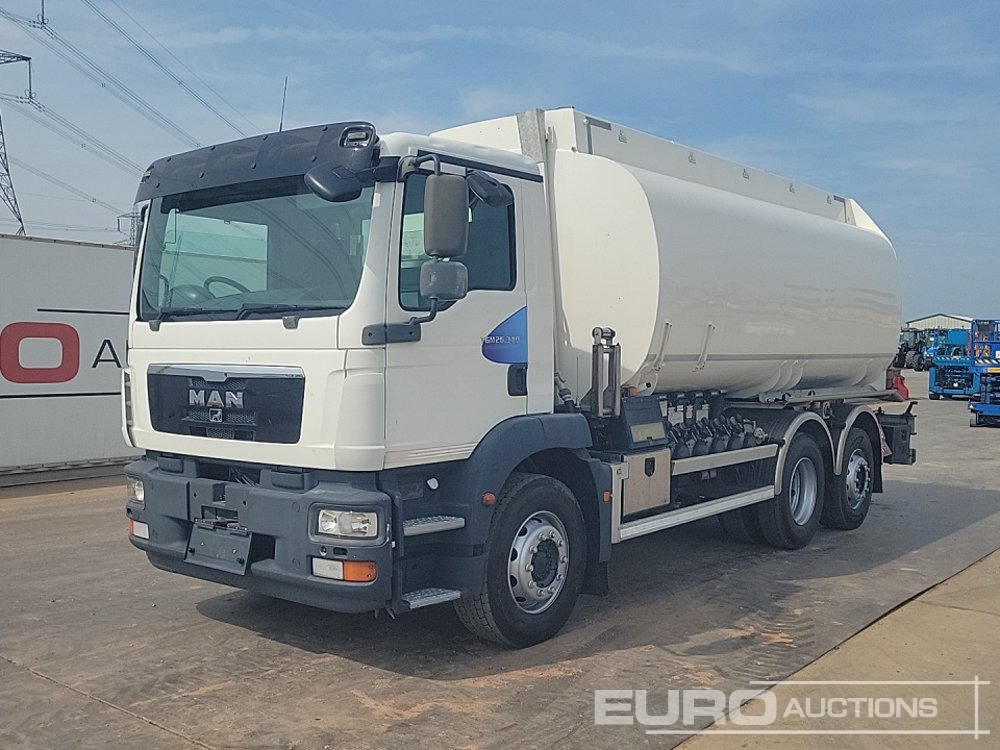 MAN TGM26.340 - Tankwagen: das Bild 1 MAN TGM26.340 - Tankwagen: das Bild 1