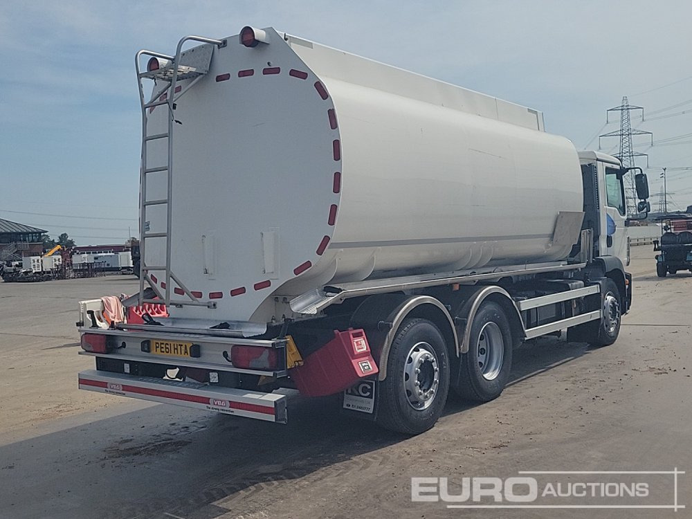 MAN TGM26.340 - Tankwagen: das Bild 5 MAN TGM26.340 - Tankwagen: das Bild 5