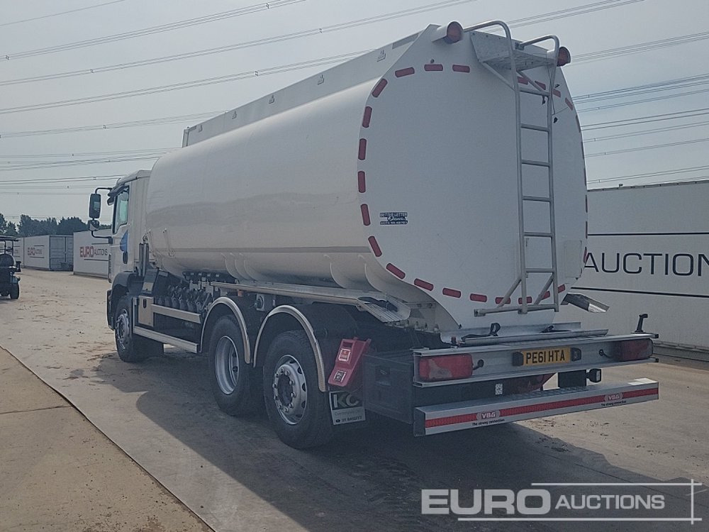 MAN TGM26.340 - Tankwagen: das Bild 3 MAN TGM26.340 - Tankwagen: das Bild 3