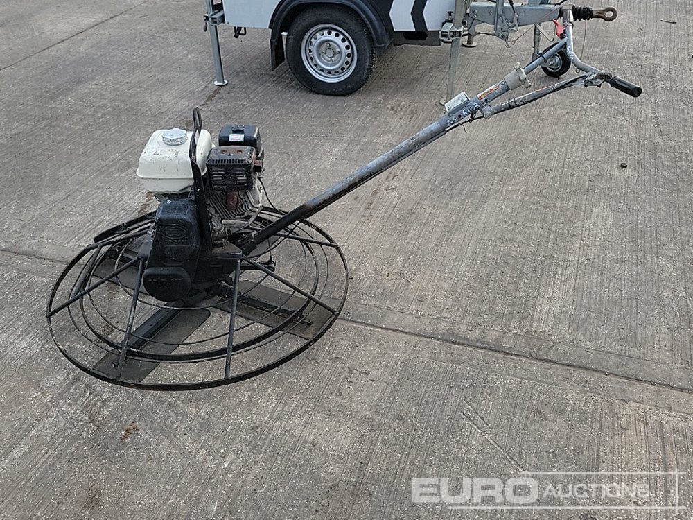 MBW Petrol Power Float, Honda Engine - Asphalttechnik: das Bild 2 MBW Petrol Power Float, Honda Engine - Asphalttechnik: das Bild 2