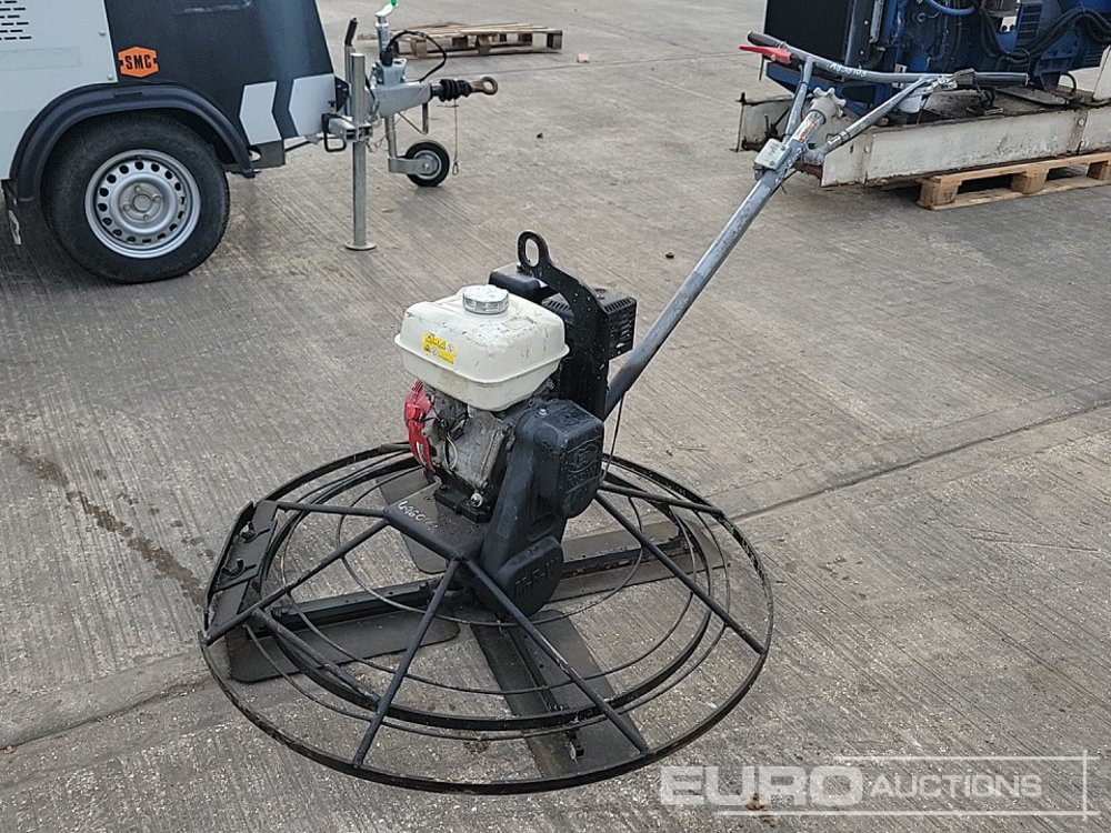 MBW Petrol Power Float, Honda Engine - Asphalttechnik: das Bild 1 MBW Petrol Power Float, Honda Engine - Asphalttechnik: das Bild 1
