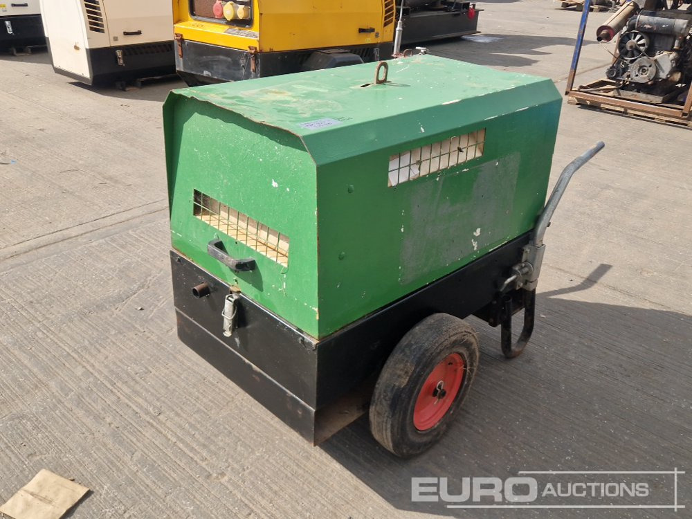 MHM 6kVA Generator, Yanmar Engine - Stromgenerator: das Bild 1 MHM 6kVA Generator, Yanmar Engine - Stromgenerator: das Bild 1