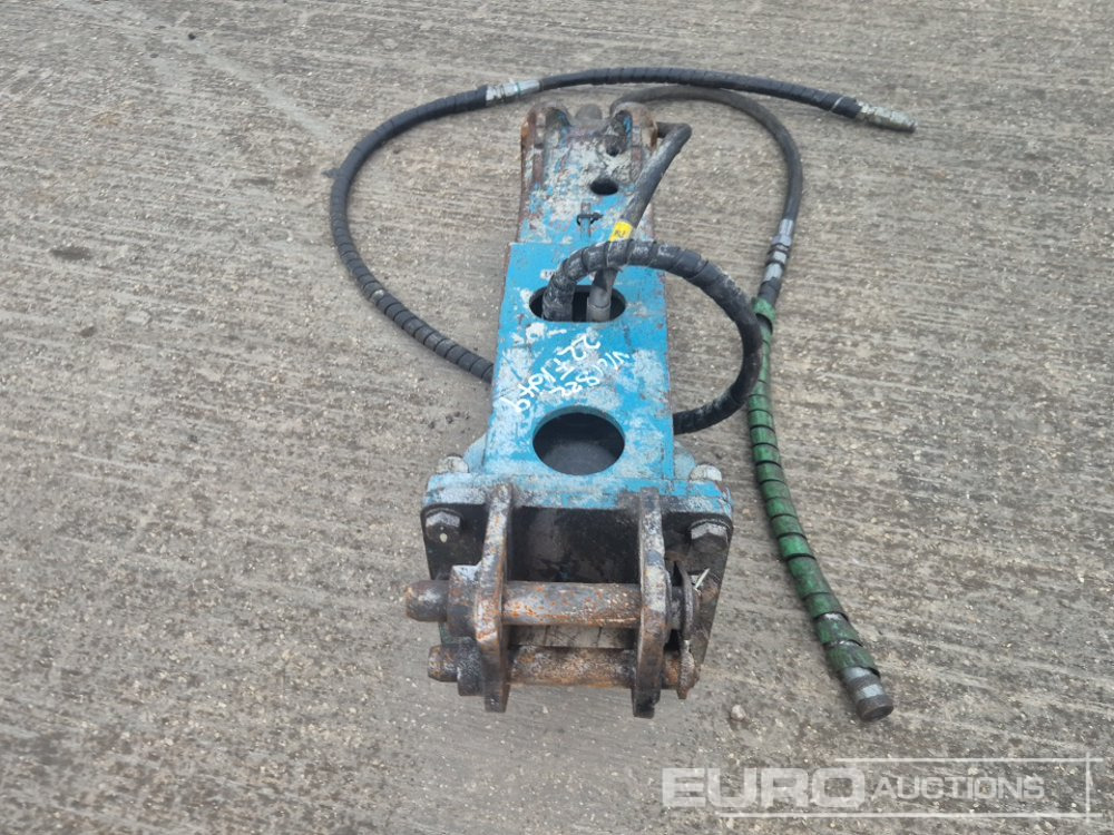 MSB SAGA 20HS - Hydraulikhammer: das Bild 4 MSB SAGA 20HS - Hydraulikhammer: das Bild 4