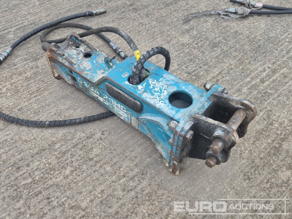 MSB SAGA 20HS - Hydraulikhammer: das Bild 3 MSB SAGA 20HS - Hydraulikhammer: das Bild 3