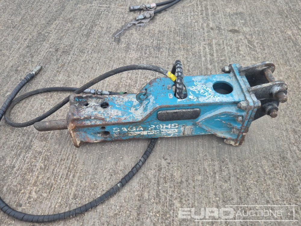 MSB SAGA 20HS - Hydraulikhammer: das Bild 2 MSB SAGA 20HS - Hydraulikhammer: das Bild 2