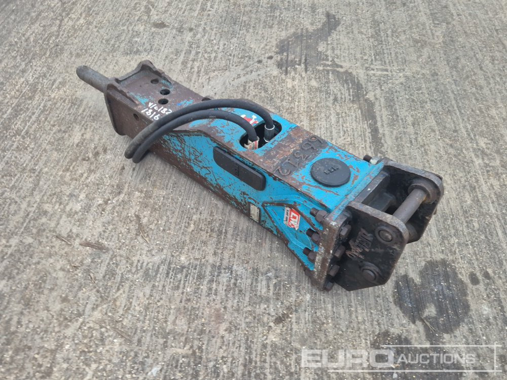 MSB SAGA 30HS - Hydraulikhammer: das Bild 3 MSB SAGA 30HS - Hydraulikhammer: das Bild 3