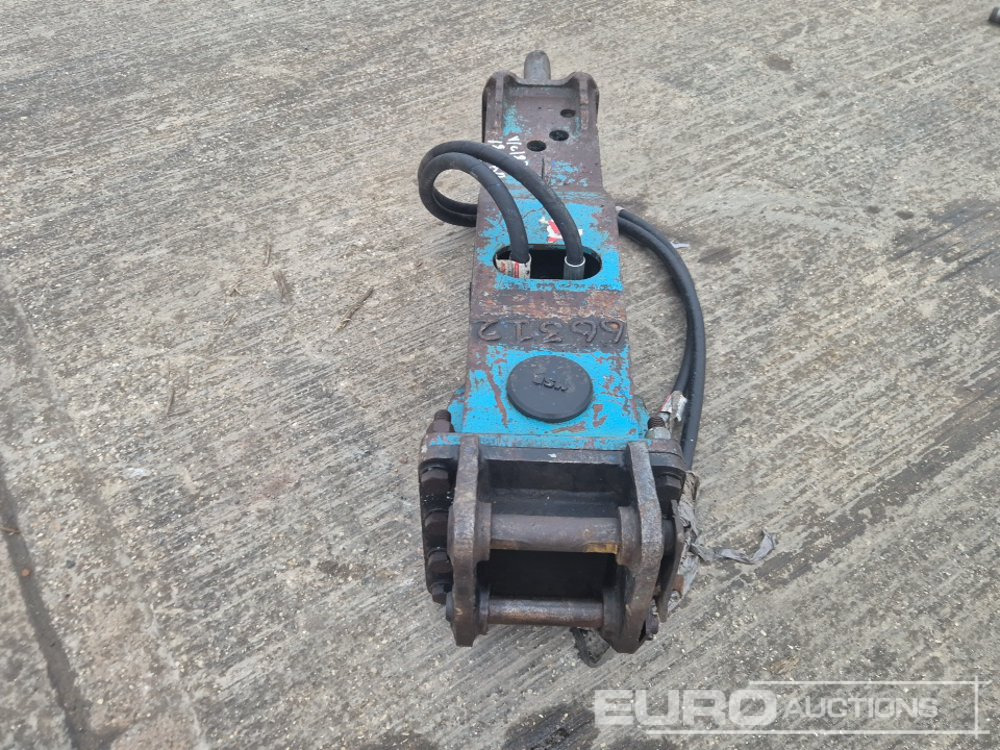 MSB SAGA 30HS - Hydraulikhammer: das Bild 4 MSB SAGA 30HS - Hydraulikhammer: das Bild 4