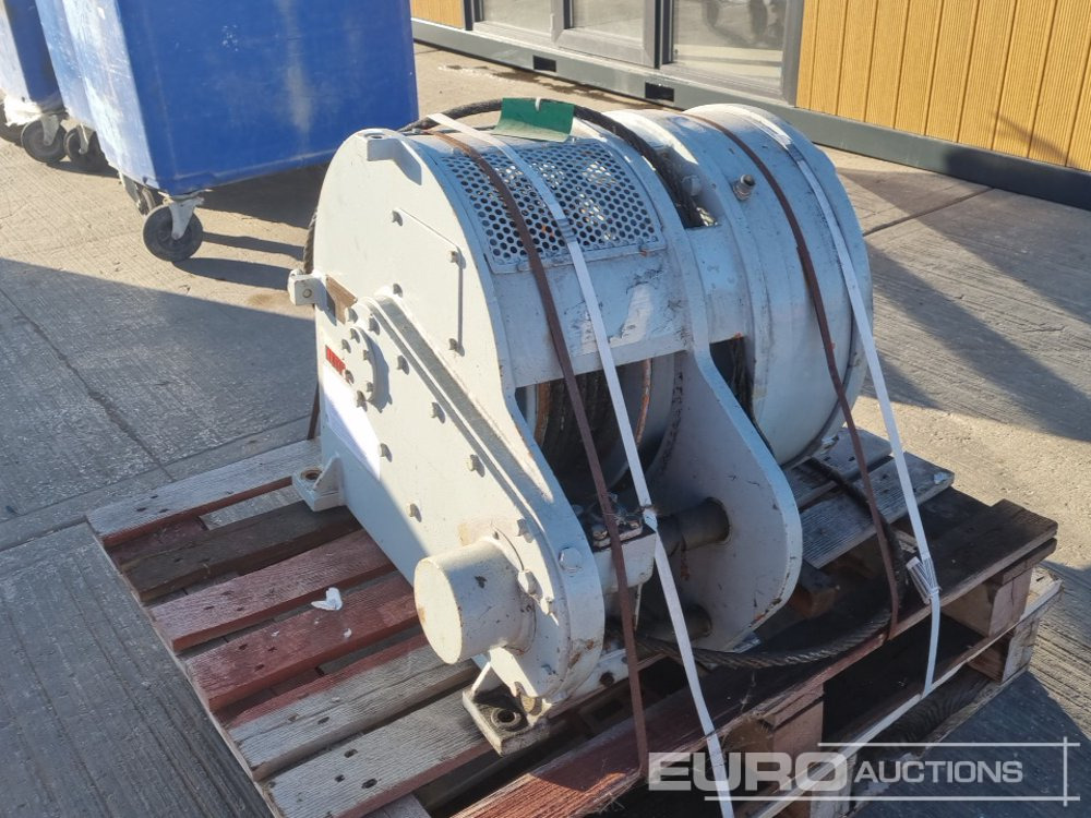 MacTaggart Hydraulic Winch - Seilwinde: das Bild 3 MacTaggart Hydraulic Winch - Seilwinde: das Bild 3