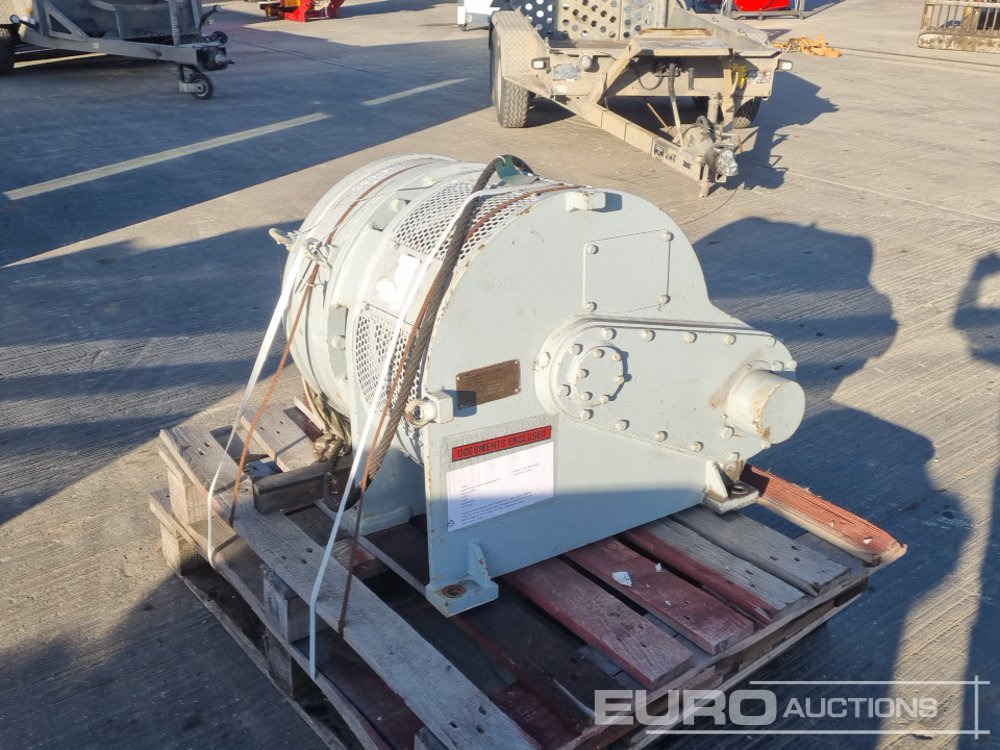 MacTaggart Hydraulic Winch - Seilwinde: das Bild 1 MacTaggart Hydraulic Winch - Seilwinde: das Bild 1