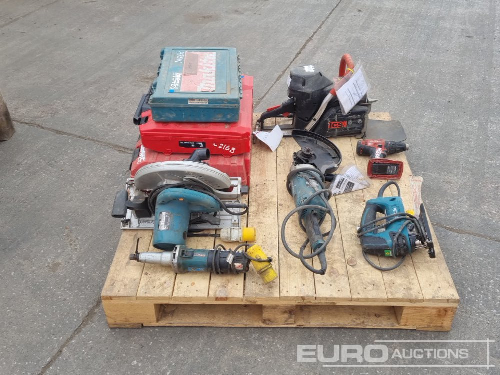 Makita 110Volt Drill, 110Volt Die Grinder, 110Volt 9" Grinder, 110Volt Rip Saw, 110Volt Jig Saw, Petrol Chainsaw Body, Hilti Battery Metal Construction Driver, Hilti 110 Volt Hammer Drill, Hilti Batte - Baugeräte: das Bild 5 Makita 110Volt Drill, 110Volt Die Grinder, 110Volt 9" Grinder, 110Volt Rip Saw, 110Volt Jig Saw, Petrol Chainsaw Body, Hilti Battery Metal Construction Driver, Hilti 110 Volt Hammer Drill, Hilti Batte - Baugeräte: das Bild 5