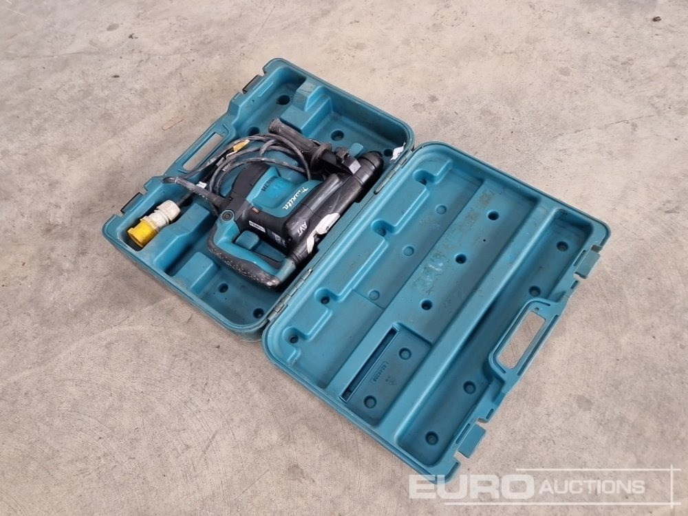 Makita HR3210C 110 Volt Hammer Drill/Breaker - Baugeräte: das Bild 3 Makita HR3210C 110 Volt Hammer Drill/Breaker - Baugeräte: das Bild 3