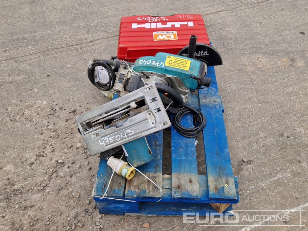 Makkta 110Volt Circular Saw (2 of), Makita GA9020 110Volt Angle Grinder, Hilti TE 300 110Volt Hammer Drill - Baugeräte: das Bild 4 Makkta 110Volt Circular Saw (2 of), Makita GA9020 110Volt Angle Grinder, Hilti TE 300 110Volt Hammer Drill - Baugeräte: das Bild 4