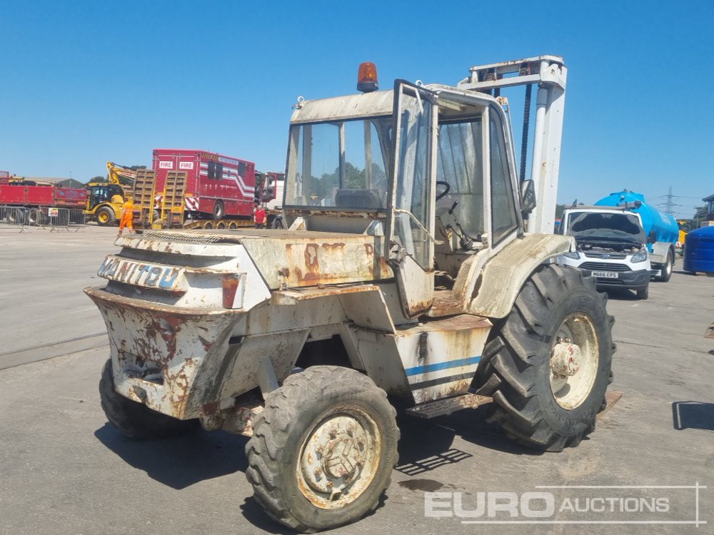 Manitou Diesel Rough Terrain Forklift, 2 Stage Mast, Forks - Geländestapler: das Bild 5 Manitou Diesel Rough Terrain Forklift, 2 Stage Mast, Forks - Geländestapler: das Bild 5