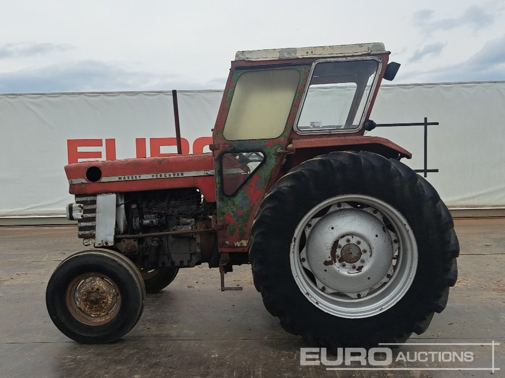 Massey Ferguson 165 - Traktor: das Bild 2 Massey Ferguson 165 - Traktor: das Bild 2