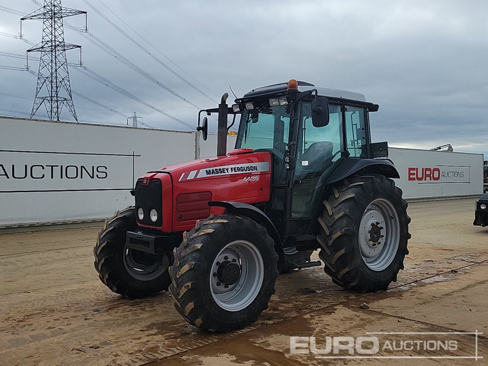 Massey Ferguson 4435 - Traktor: das Bild 1 Massey Ferguson 4435 - Traktor: das Bild 1