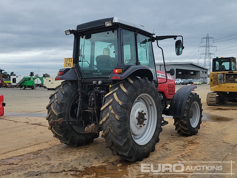 Massey Ferguson 4435 - Traktor: das Bild 5 Massey Ferguson 4435 - Traktor: das Bild 5