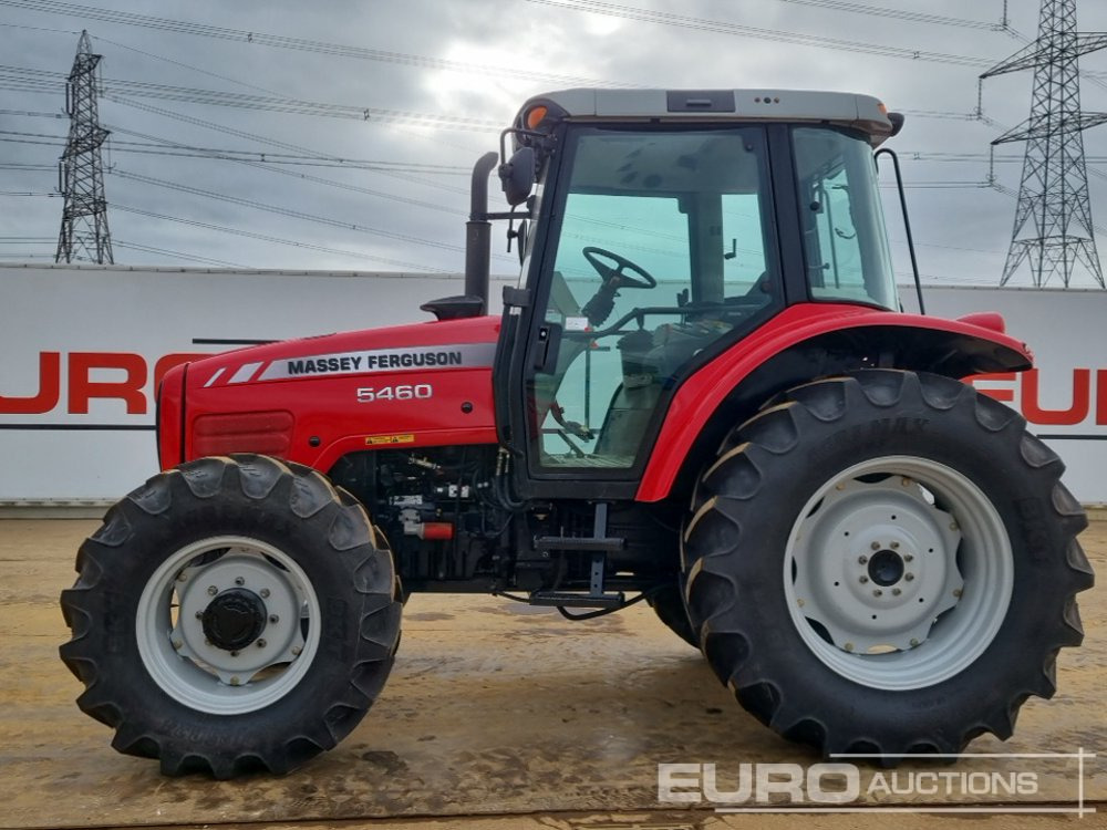 Massey Ferguson 5460 - Traktor: das Bild 2 Massey Ferguson 5460 - Traktor: das Bild 2