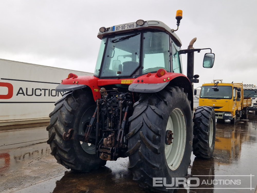 Massey Ferguson 6470 Dyna-6 - Traktor: das Bild 5 Massey Ferguson 6470 Dyna-6 - Traktor: das Bild 5