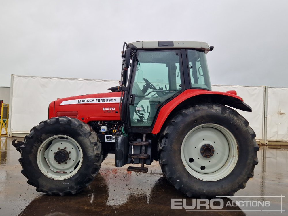 Massey Ferguson 6470 Dyna-6 - Traktor: das Bild 2 Massey Ferguson 6470 Dyna-6 - Traktor: das Bild 2