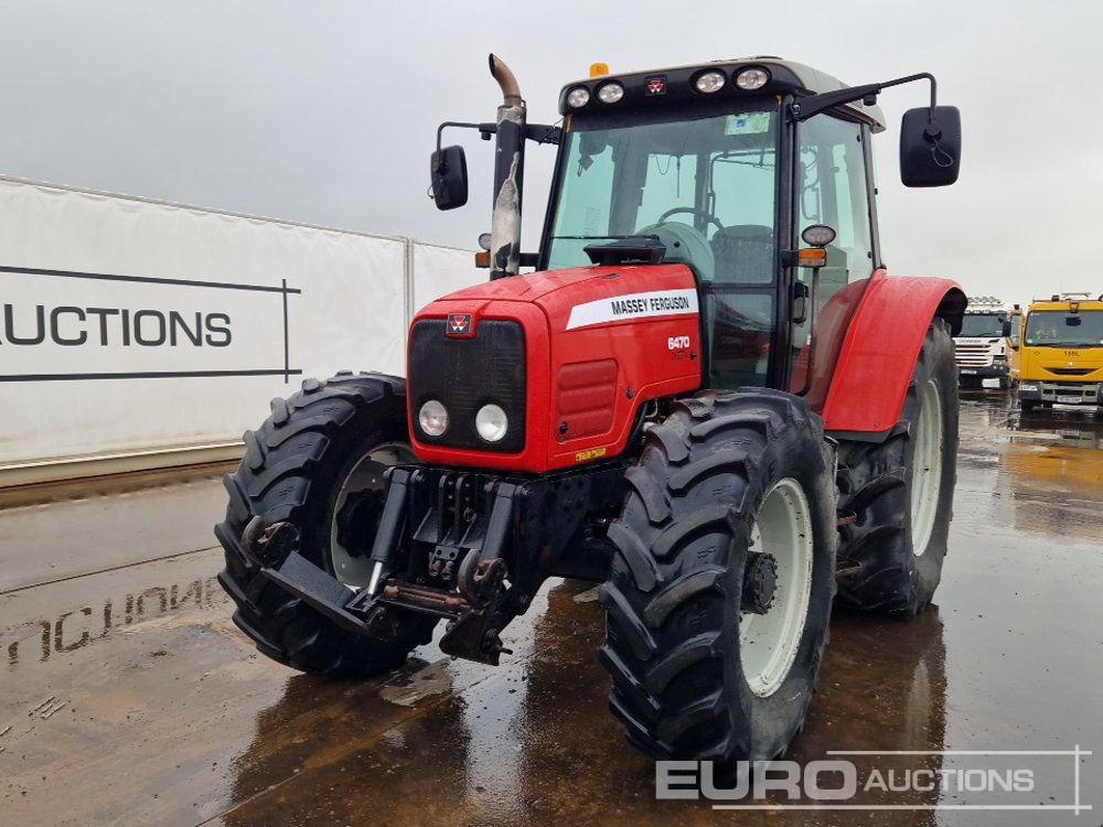 Massey Ferguson 6470 Dyna-6 - Traktor: das Bild 1 Massey Ferguson 6470 Dyna-6 - Traktor: das Bild 1
