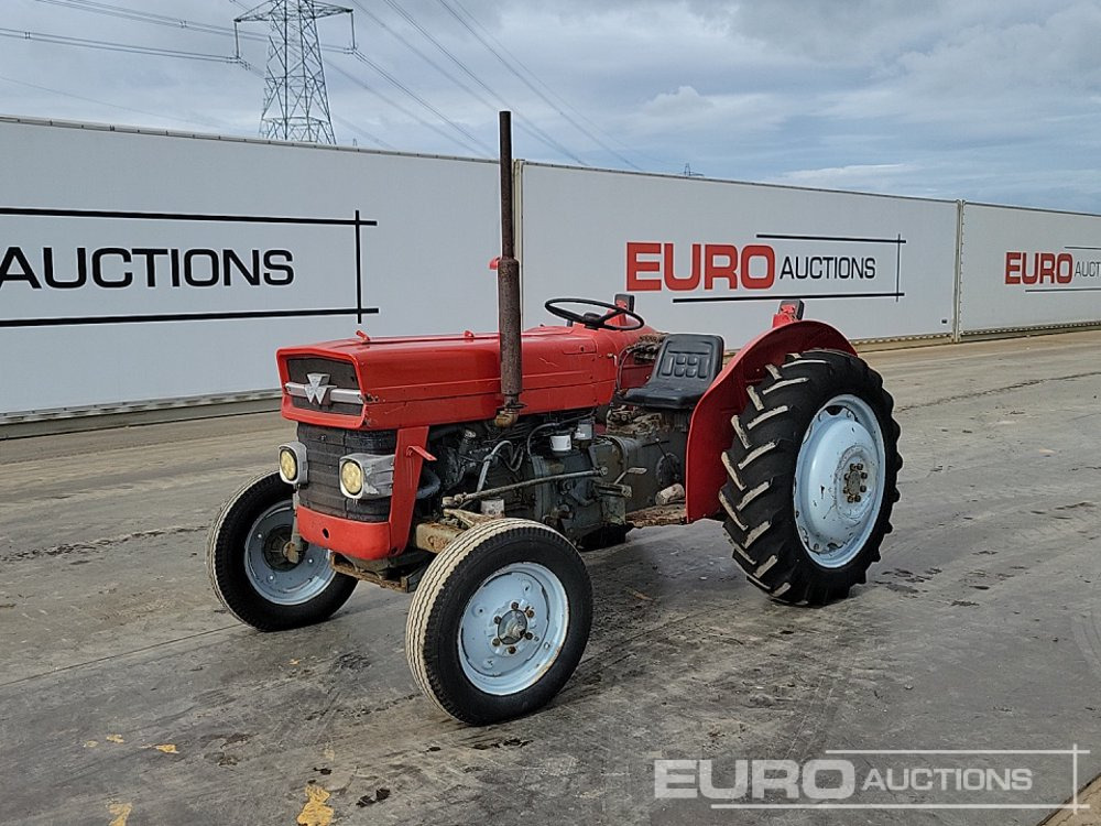 Massey Ferguson MF133 - Traktor: das Bild 1 Massey Ferguson MF133 - Traktor: das Bild 1