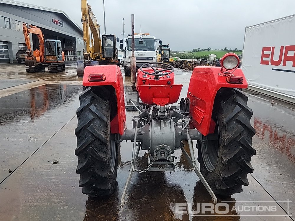 Traktor Massey Ferguson MF135: das Bild 29 Traktor Massey Ferguson MF135: das Bild 29