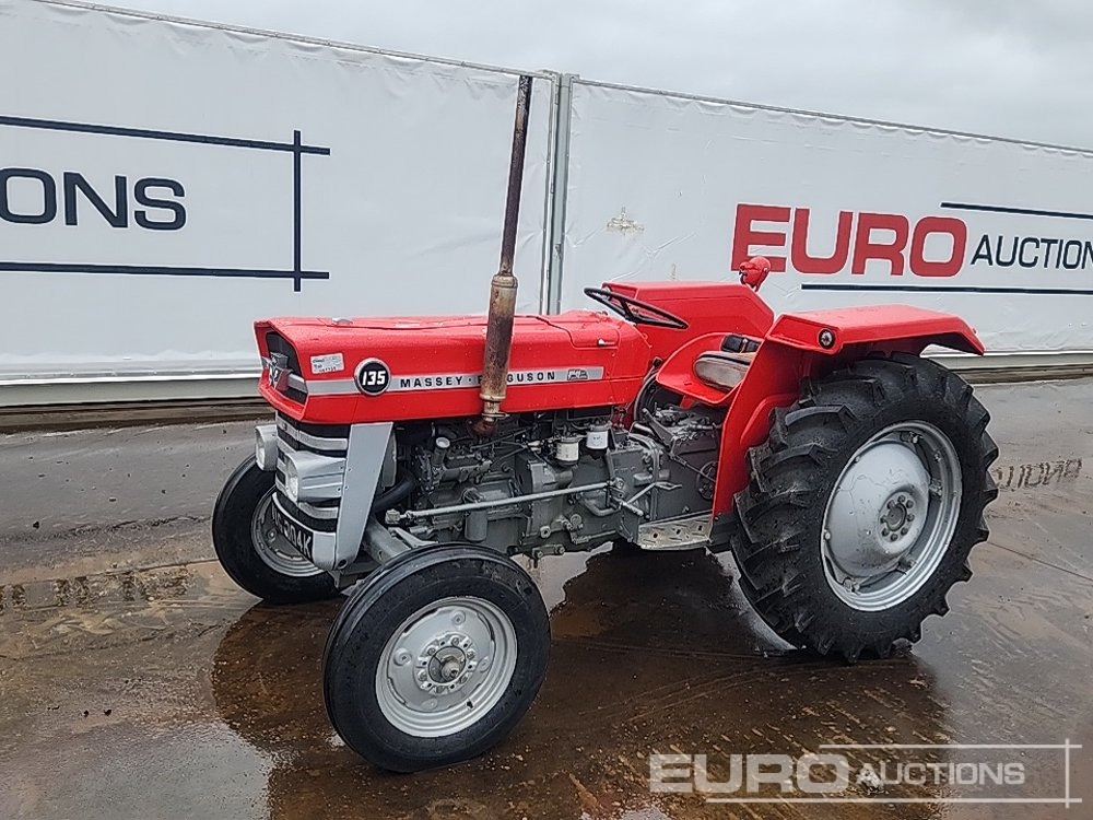 Traktor Massey Ferguson MF135: das Bild 8 Traktor Massey Ferguson MF135: das Bild 8