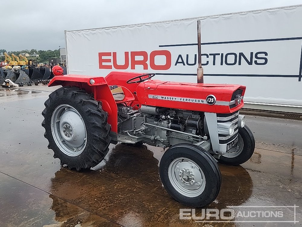 Traktor Massey Ferguson MF135: das Bild 49 Traktor Massey Ferguson MF135: das Bild 49