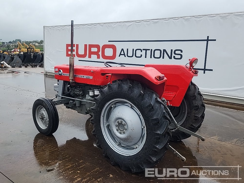 Traktor Massey Ferguson MF135: das Bild 24 Traktor Massey Ferguson MF135: das Bild 24