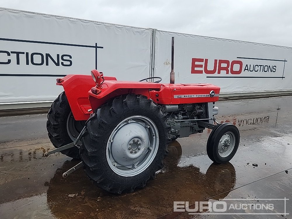 Traktor Massey Ferguson MF135: das Bild 33 Traktor Massey Ferguson MF135: das Bild 33