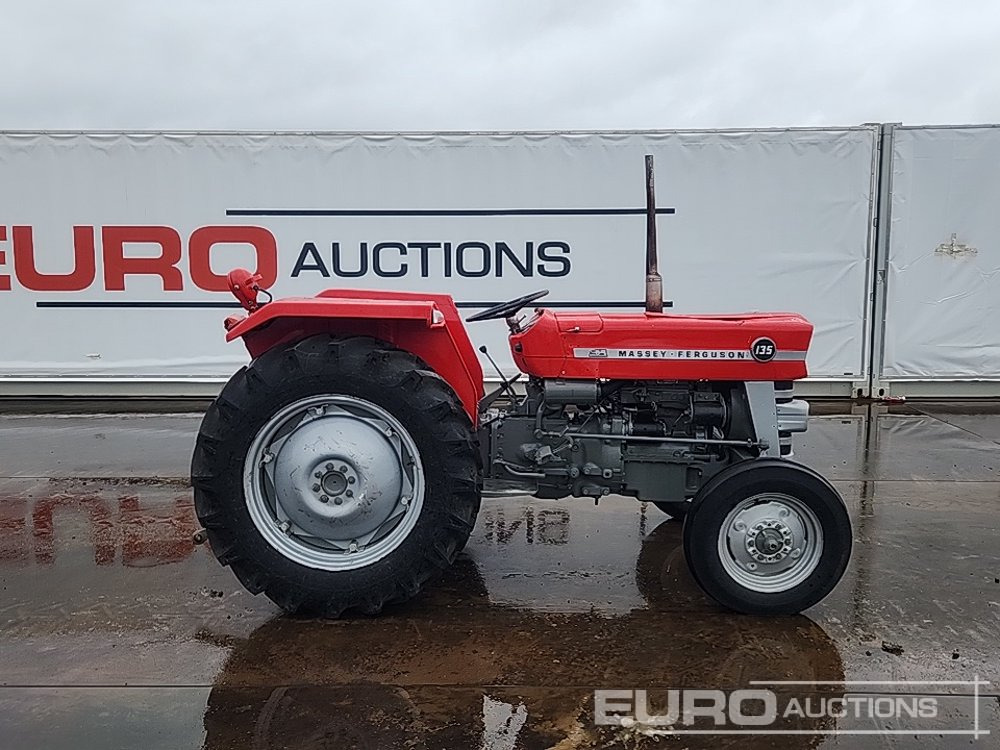 Traktor Massey Ferguson MF135: das Bild 46 Traktor Massey Ferguson MF135: das Bild 46