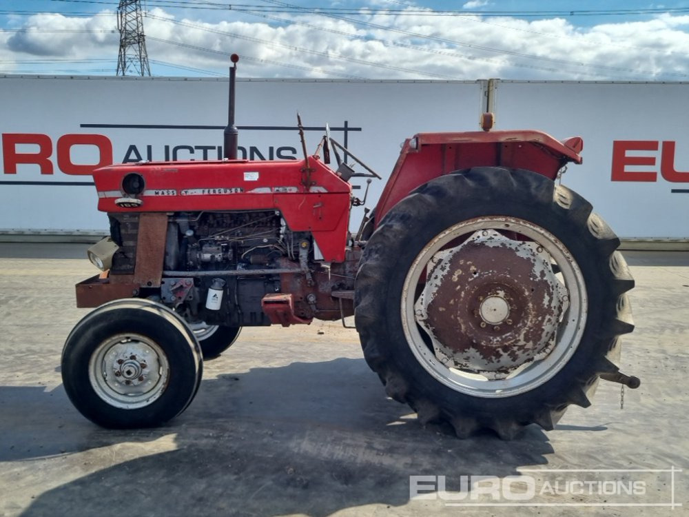 Massey Ferguson MF185 - Traktor: das Bild 2 Massey Ferguson MF185 - Traktor: das Bild 2