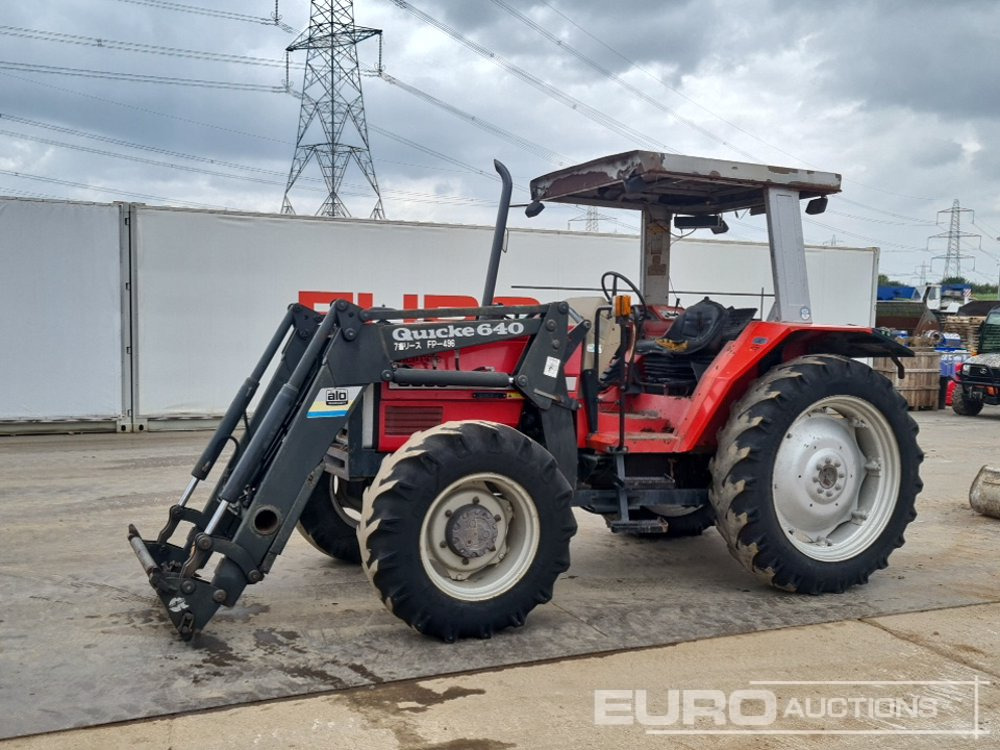 Massey Ferguson MF3060 - Traktor: das Bild 1 Massey Ferguson MF3060 - Traktor: das Bild 1