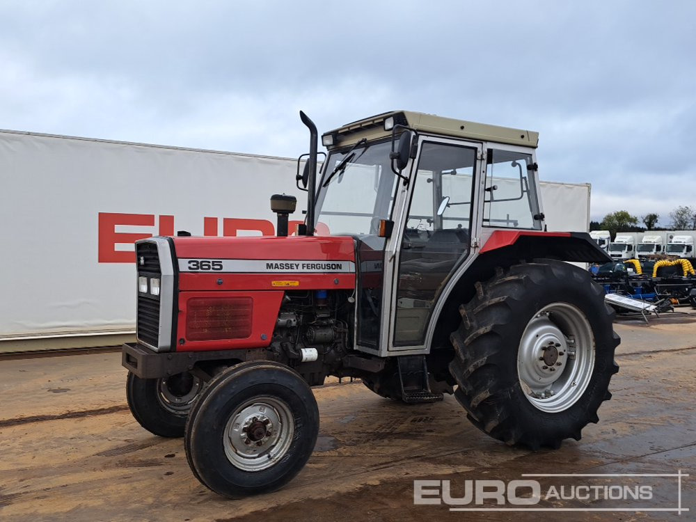 Massey Ferguson MF365 - Traktor: das Bild 2 Massey Ferguson MF365 - Traktor: das Bild 2