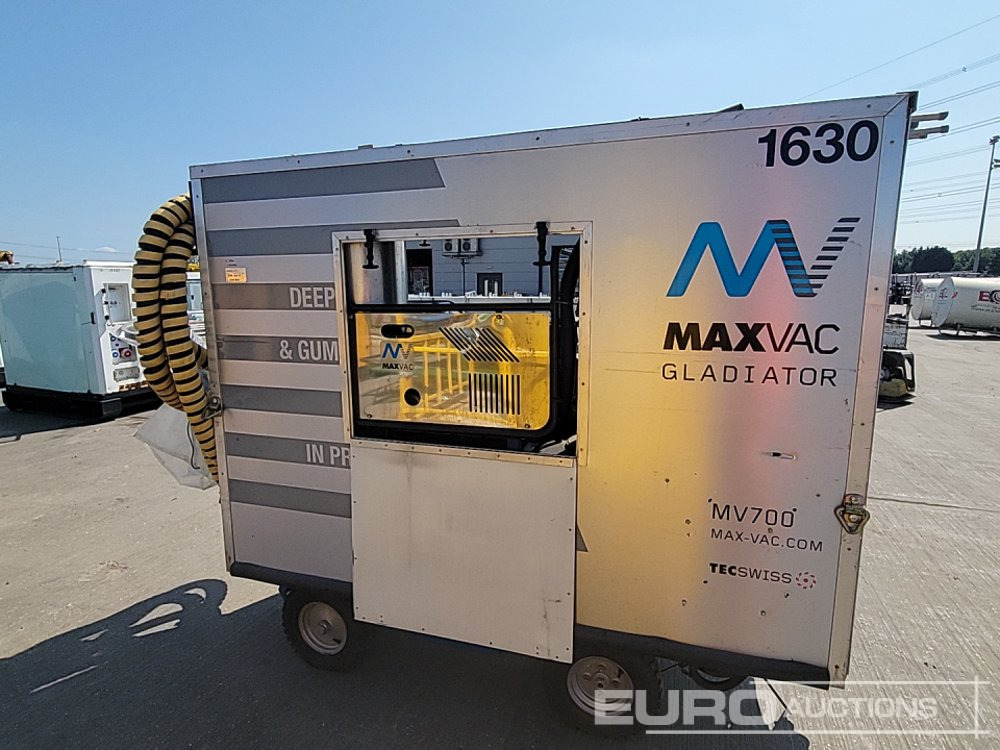 Maxvac MV700 - Hochdruckreiniger: das Bild 1 Maxvac MV700 - Hochdruckreiniger: das Bild 1