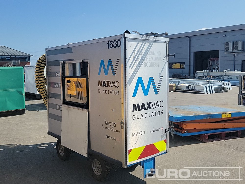 Maxvac MV700 - Hochdruckreiniger: das Bild 2 Maxvac MV700 - Hochdruckreiniger: das Bild 2