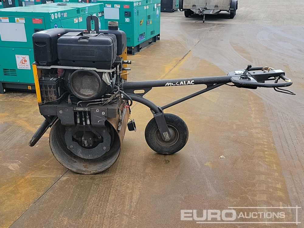 Mecalac Single Drum Vibrating Pedestrian Roller - Asphalttechnik: das Bild 2 Mecalac Single Drum Vibrating Pedestrian Roller - Asphalttechnik: das Bild 2