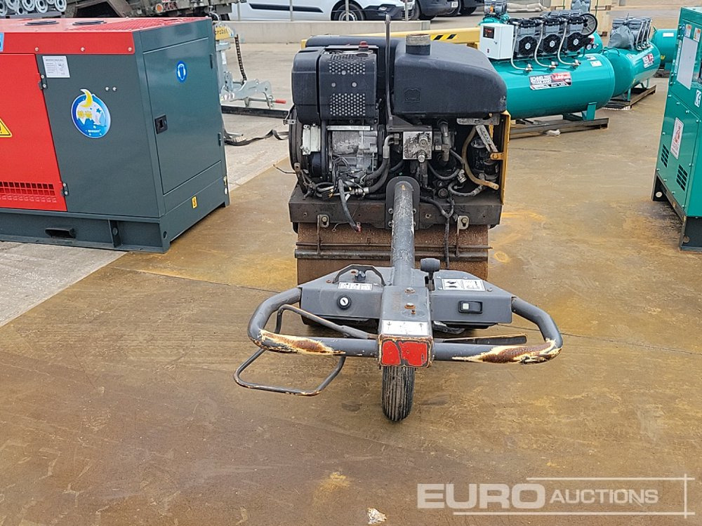 Mecalac Single Drum Vibrating Pedestrian Roller - Asphalttechnik: das Bild 4 Mecalac Single Drum Vibrating Pedestrian Roller - Asphalttechnik: das Bild 4