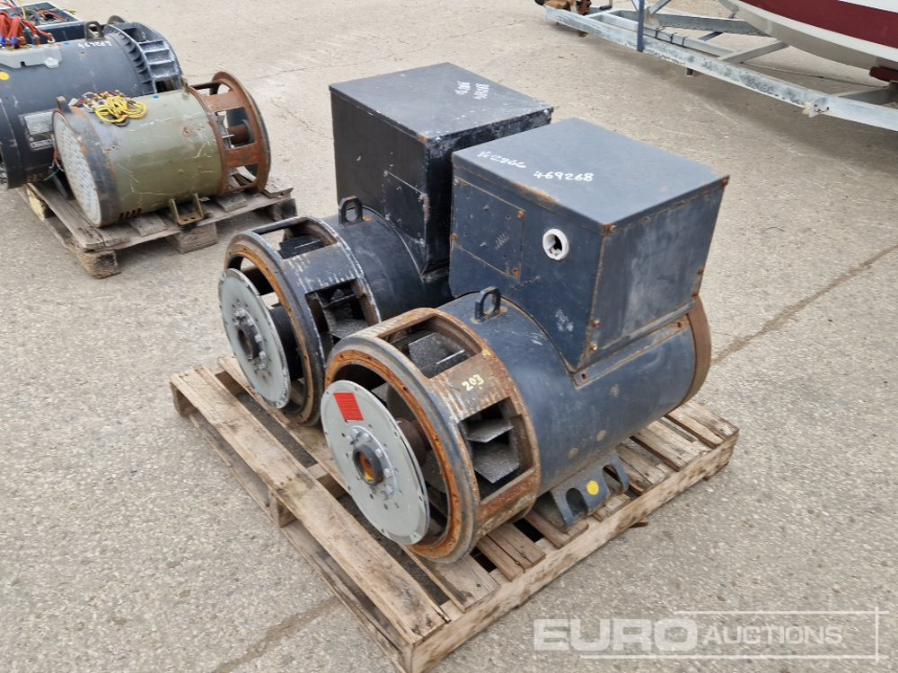 Meccalte Alternator (2 of) - Stromgenerator: das Bild 1 Meccalte Alternator (2 of) - Stromgenerator: das Bild 1