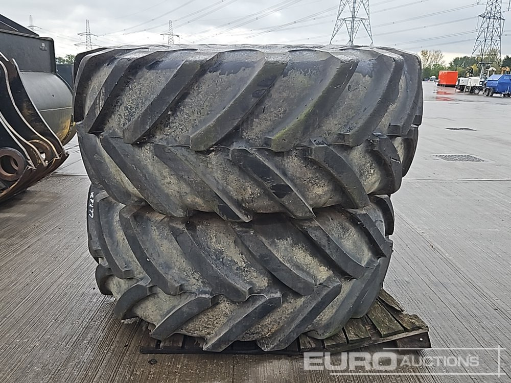 Michelin 620/75R26 Tyre & Rim (4 of) - Reifen: das Bild 1 Michelin 620/75R26 Tyre & Rim (4 of) - Reifen: das Bild 1