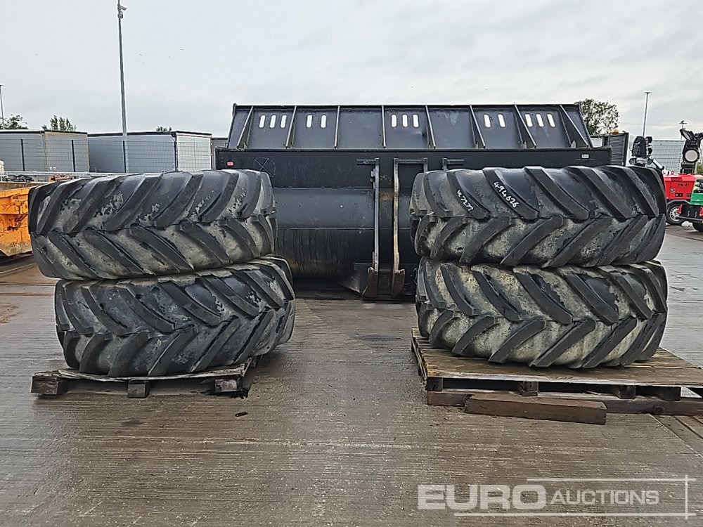 Michelin 620/75R26 Tyre & Rim (4 of) - Reifen: das Bild 2 Michelin 620/75R26 Tyre & Rim (4 of) - Reifen: das Bild 2