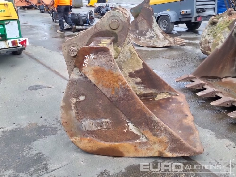 Schaufel Miller 48" Digging Bucket 80mm Pin to suit 20 Ton Excavator: das Bild 6