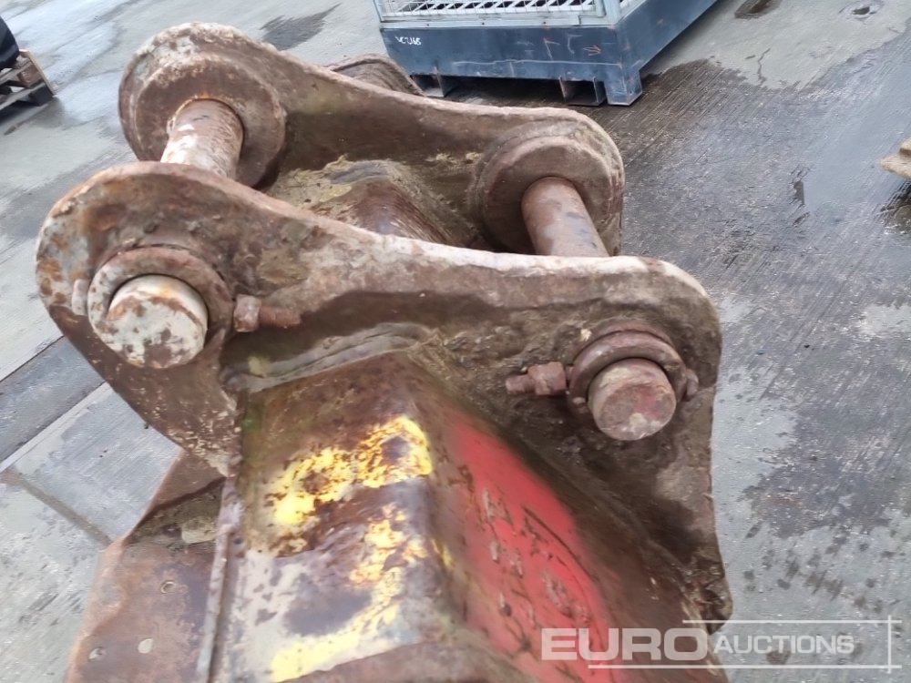 Schaufel Miller 48" Digging Bucket 80mm Pin to suit 20 Ton Excavator: das Bild 12