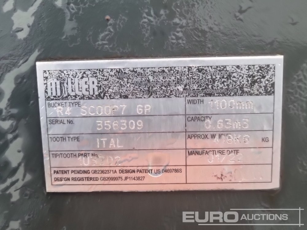 Schaufel Miller R4 SCOOP7 GP: das Bild 13 Schaufel Miller R4 SCOOP7 GP: das Bild 13