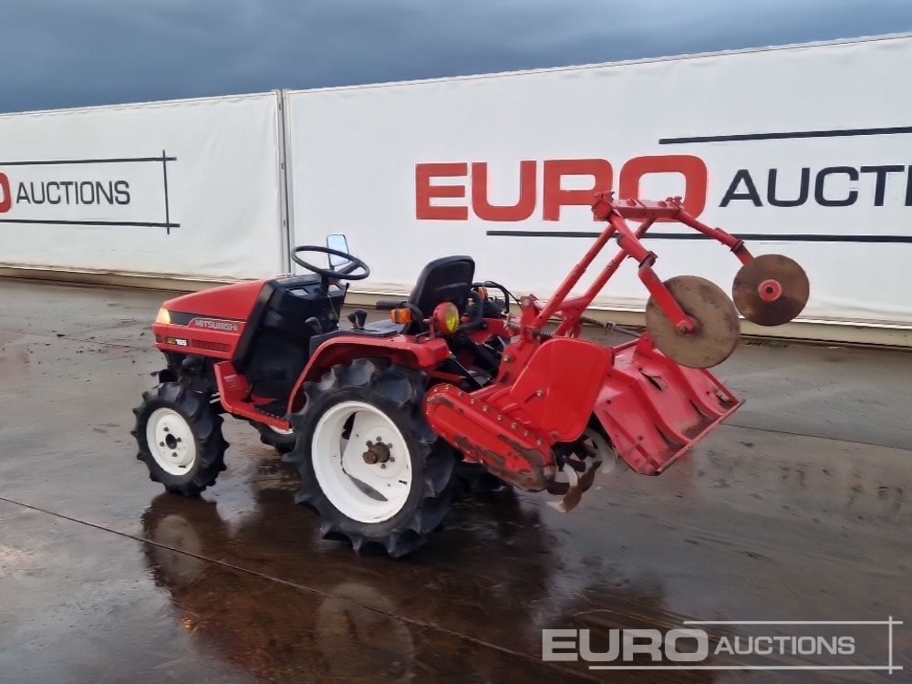 Mitsubishi MT155 - Kleintraktor: das Bild 3 Mitsubishi MT155 - Kleintraktor: das Bild 3