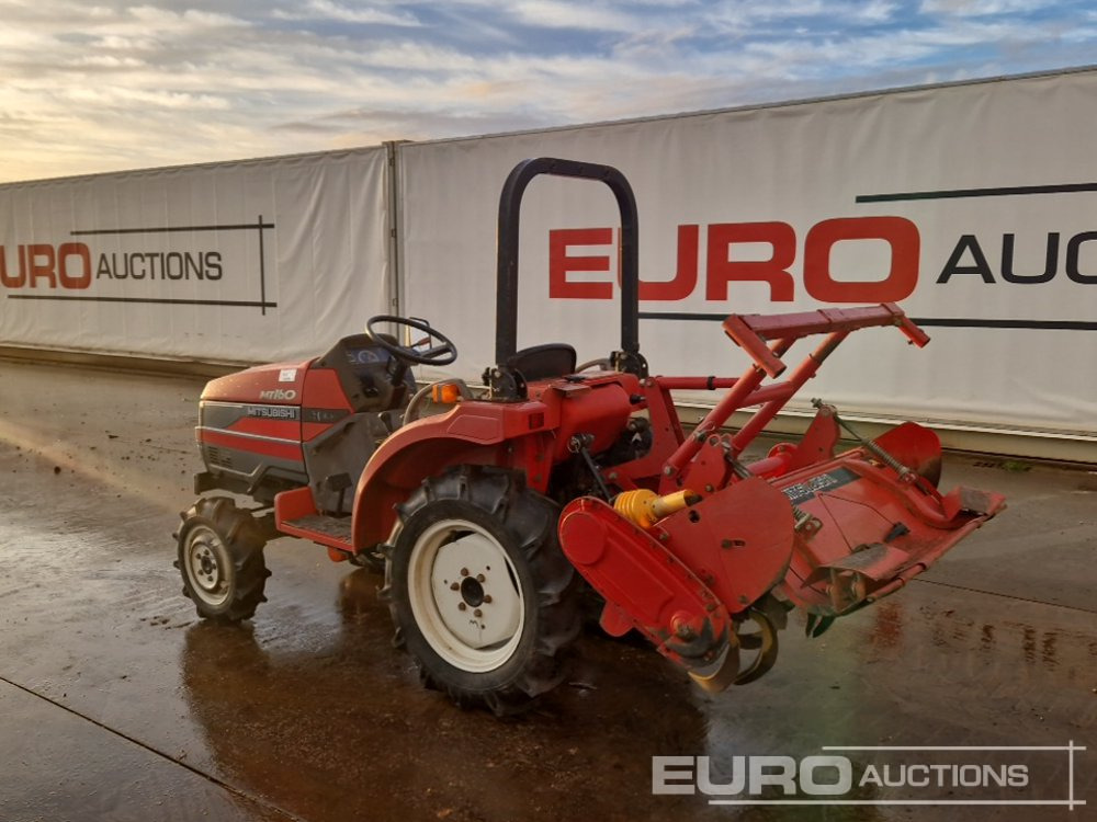 Mitsubishi MT160 - Kleintraktor: das Bild 3 Mitsubishi MT160 - Kleintraktor: das Bild 3