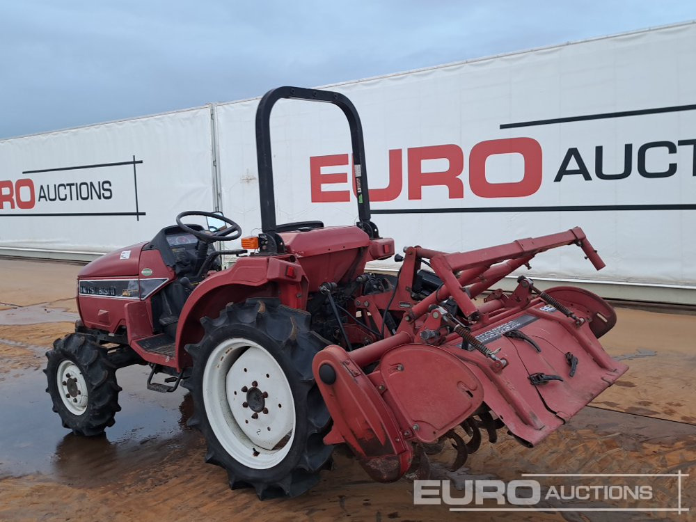 Mitsubishi MT185 - Kleintraktor: das Bild 3 Mitsubishi MT185 - Kleintraktor: das Bild 3